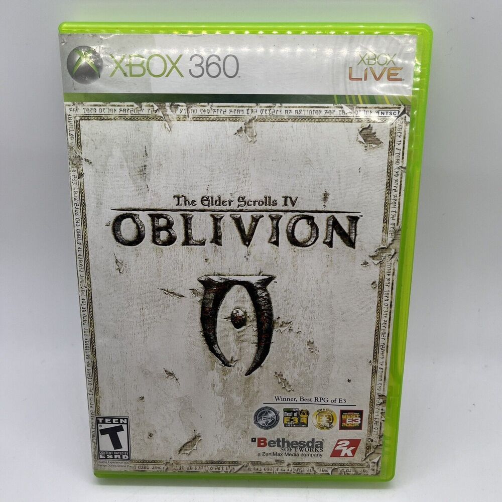 The Elder Scrolls IV 4: Oblivion (Microsoft Xbox 360) - Tested